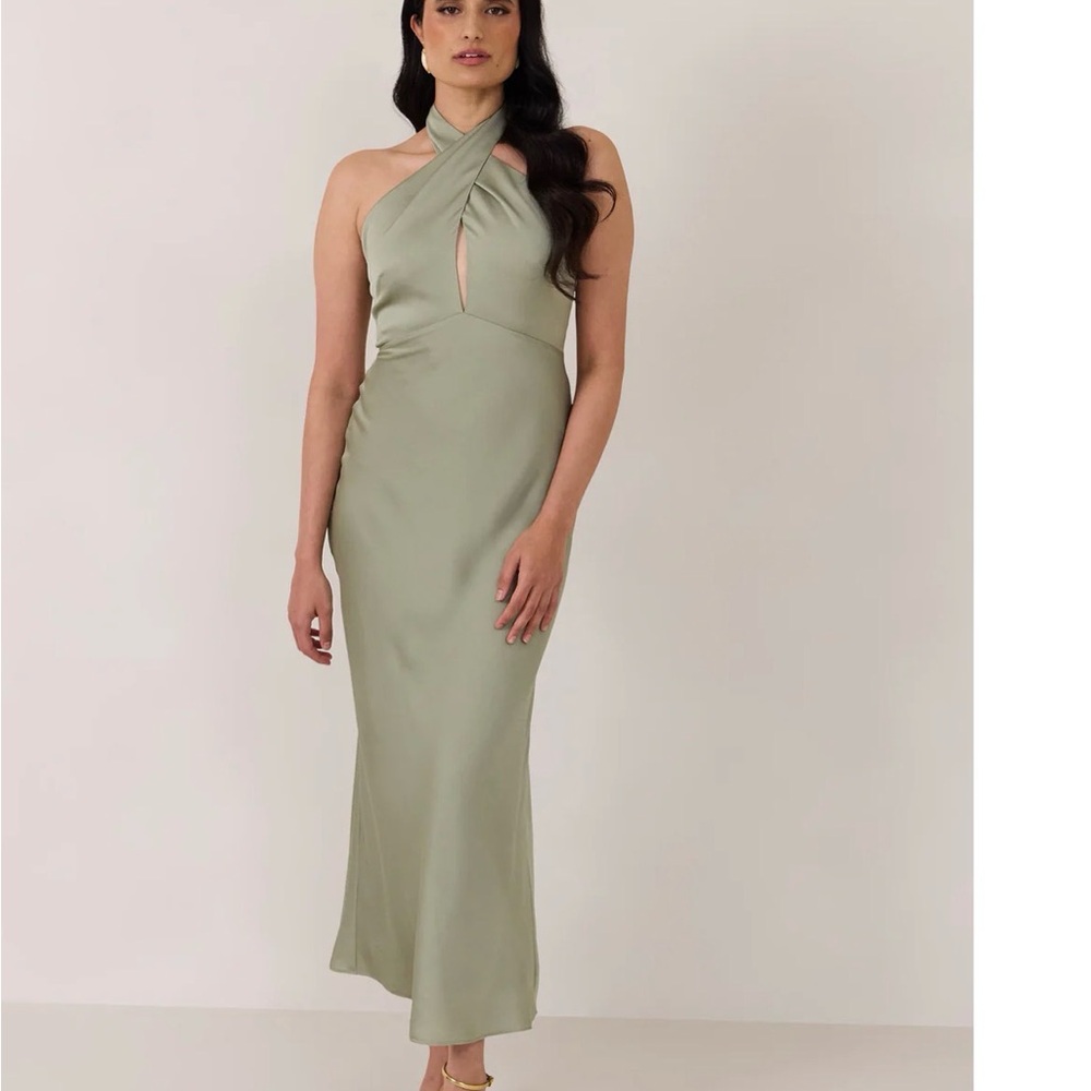 Park & Fifth Cooper Sage Dress